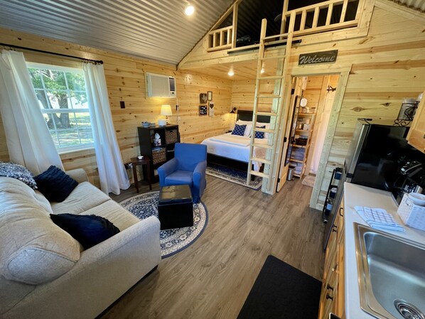 1 Schlafzimmer, Bügeleisen/Bügelbrett, kostenloses WLAN, Bettwäsche
