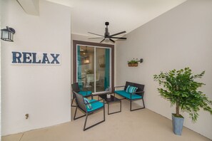 Terrazza/patio