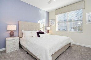6 Schlafzimmer, Zimmersafe, Bügeleisen/Bügelbrett, kostenloses WLAN