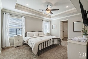 3 habitaciones, wifi y ropa de cama 