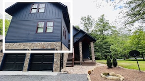 Exterior - RIVERFRONT PRIVATE oasis with views of Nantahala River-dog friendly & near NOC (Topton)