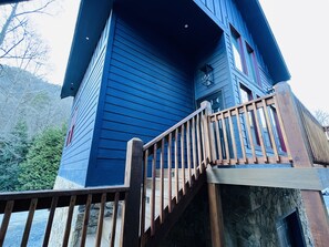 Exterior - RIVERFRONT PRIVATE oasis with views of Nantahala River-dog friendly & near NOC (Topton)