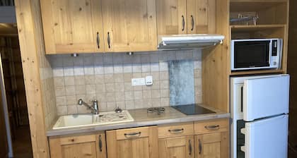 Apartment in the center of the Portes du Soleil village