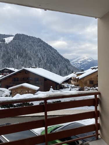 Apartment in the center of the Portes du Soleil village