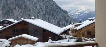Apartment in the center of the Portes du Soleil village