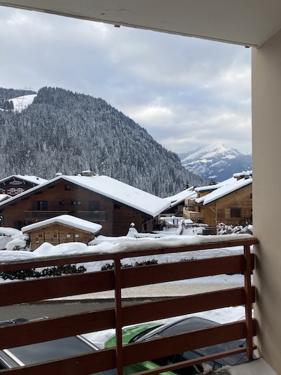 Apartment in the center of the Portes du Soleil village