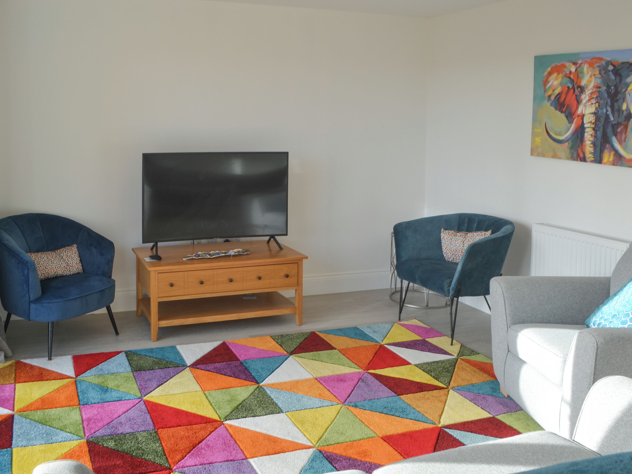 Living area | Ad Gefrin, Acklington, near Warkworth