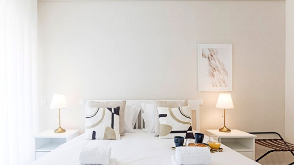 2 chambres, fer et planche à repasser, accès au Wi-Fi (inclus)