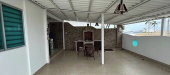 Cozy house on the beach of Punta Carnero