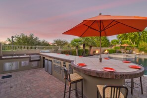 Terrasse/patio