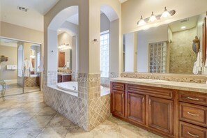 Doccia, asciugamani, sapone