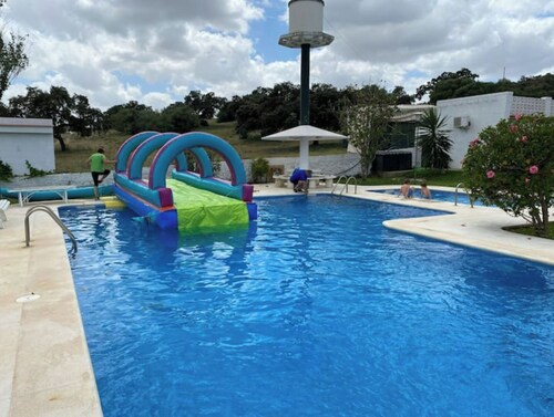 Pleasant Villa with pool