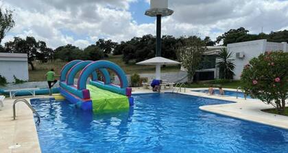 Pleasant Villa with pool