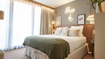 Coffres-forts dans les chambres, chambres insonorisées, Wi-Fi gratuit