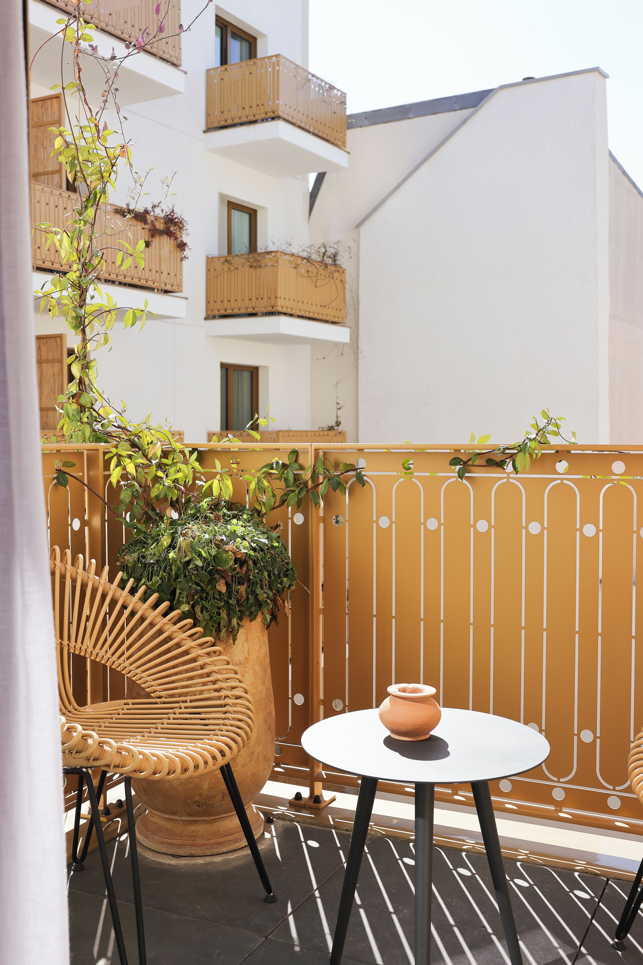 Superior Room, 2 Single Beds, Balcony (Superior Twin Room with balcony) | In-room safe, soundproofing, free WiFi, bed sheets