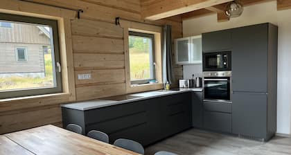 Roubenky Hrebecna 211 - moderne Blockhütte