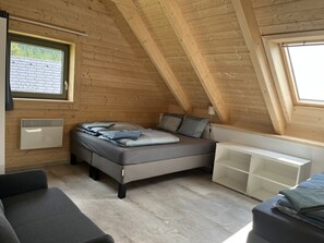3 chambres, bureau, lit parapluie, Wi-Fi gratuit