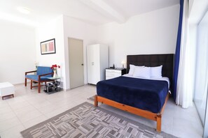 1 bedroom, free WiFi, bed sheets
