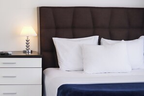 1 Schlafzimmer, kostenloses WLAN, Bettwäsche