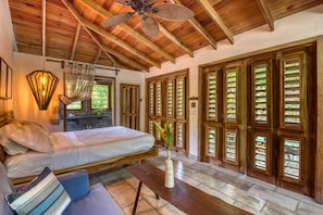 1 chambre, décor unique, ameublement unique, accès au Wi-Fi (inclus)