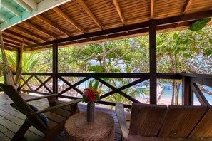 Deluxe suite | Woonruimte