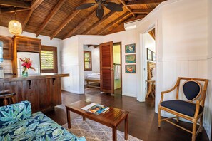 Suite Deluxe | Zona de estar