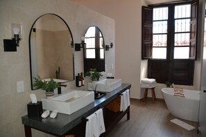 Chambre Double Luxe | Salle de bain