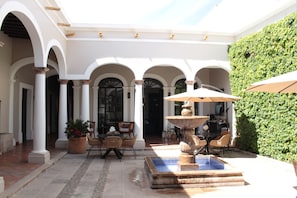Terraza o patio
