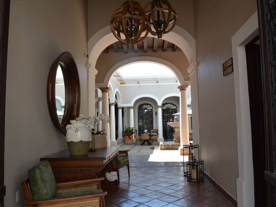 Entrada interior