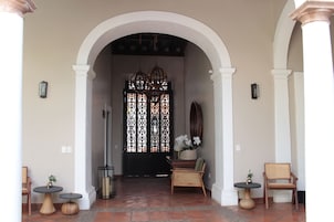 Entrada interior