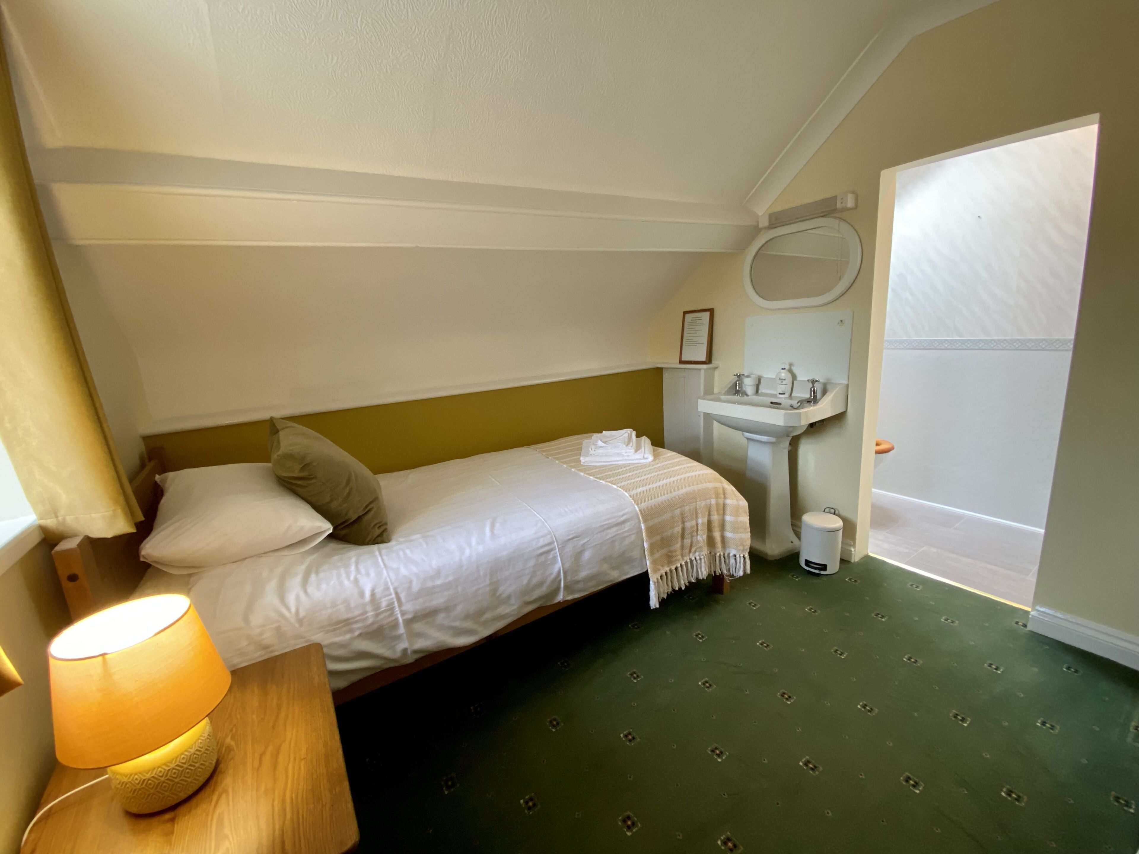 Iron/ironing board, free WiFi, bed sheets