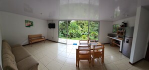 Living area - Selvática del Toro (Toro Amarillo)