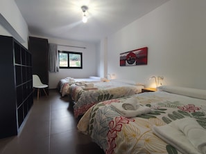 4 slaapkamers, wifi, beddengoed