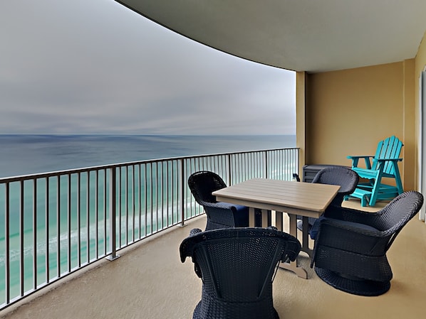 Condo, Multiple Beds, Kitchen, Ocean View (Ocean Villa #2106) | Property grounds - Ocean Villa #2106 by Resort Collection (Panama City Beach)