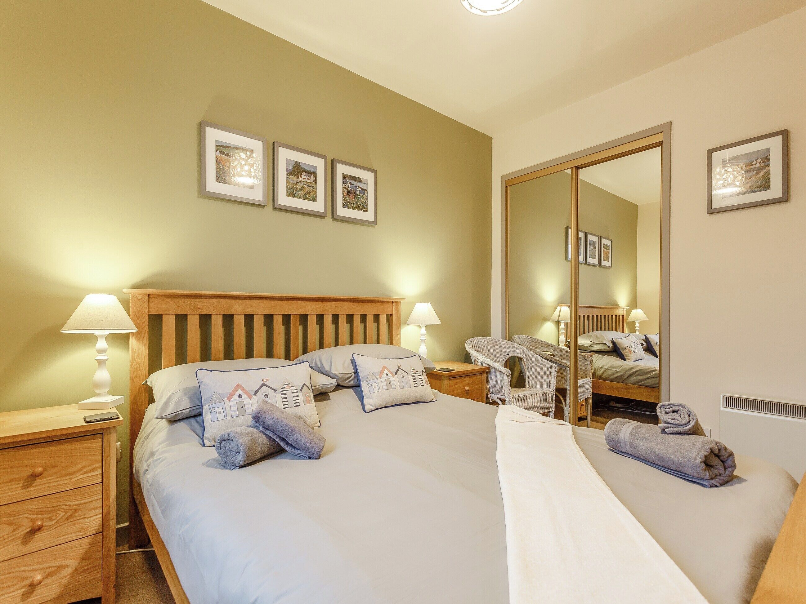 2 chambres, Wi-Fi gratuit, draps fournis