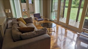 Deluxe Cottage | Living area - Colleton Cottage at Lovelady Shield (Alston)