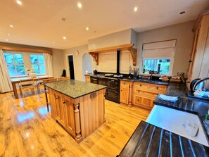 Deluxe Cottage | Private kitchen - Colleton Cottage at Lovelady Shield (Alston)