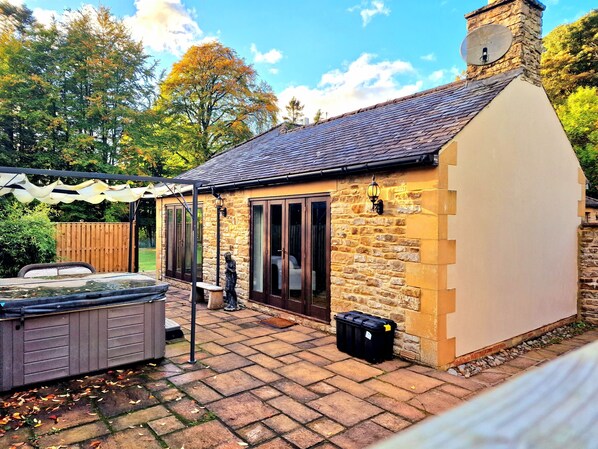 Terrace/patio - Colleton Cottage at Lovelady Shield (Alston)