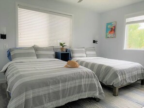 2 chambres, fer et planche à repasser, Wi-Fi gratuit, draps fournis