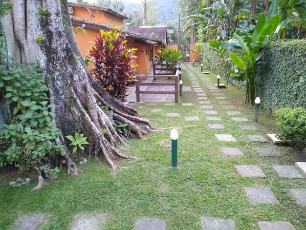 Áreas de la propiedad