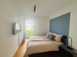 2 soveværelser, gratis Wi-Fi, sengetøj