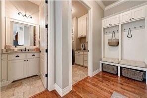 Doccia, asciugamani, sapone