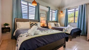 1 bedroom, iron/ironing board, free WiFi, bed sheets - Villa Tucan Cabo Rojo | At Buye Beach | Pool (Cabo Rojo)