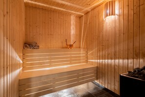 Sauna - Sporthotellet Idre (Idre)
