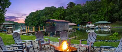 Àrea exterior de l'allotjament