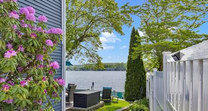 Family Friendly Lake House: Lake Pocotopaug, Fire-pit, Kayaks, Canoe. Sunsets.