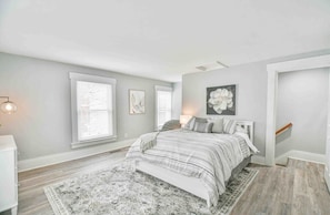1 bedroom, iron/ironing board, bed sheets