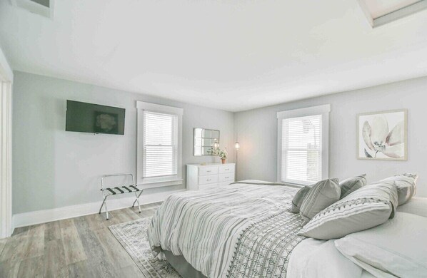 1 Schlafzimmer, Bügeleisen/Bügelbrett, Bettwäsche