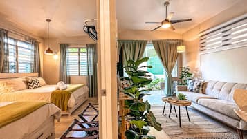 1 bedroom, iron/ironing board, free WiFi, bed sheets