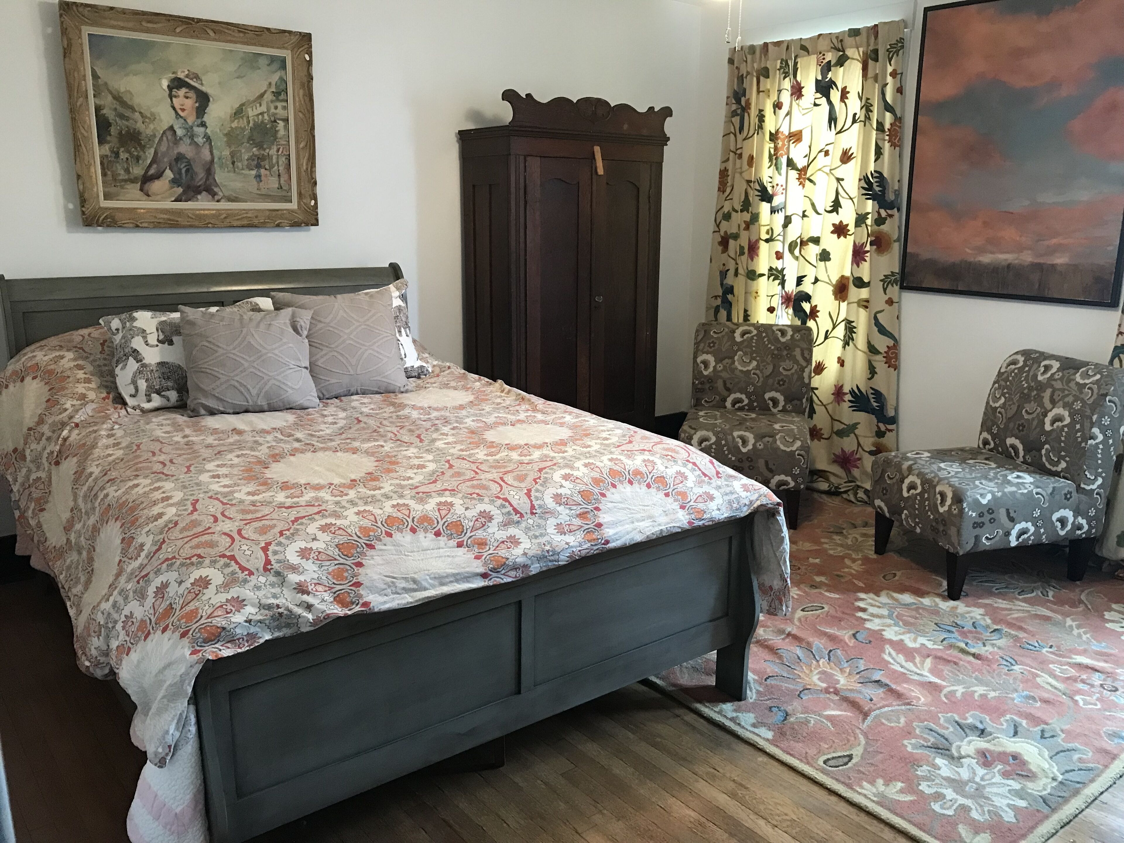 1 bedroom, desk, iron/ironing board, free WiFi